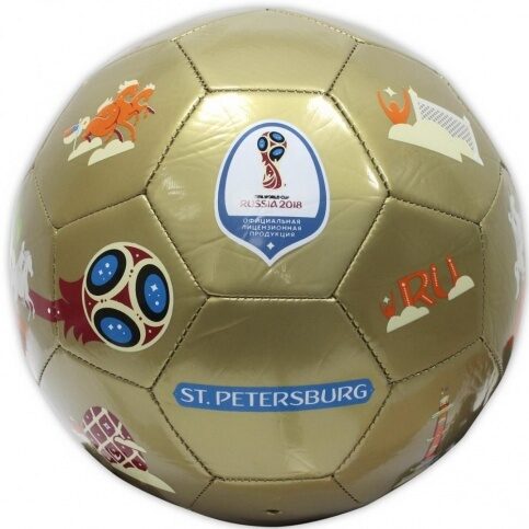 Купить сувенирный мяч St. Petersburg FIFA World Cup Russia 2018