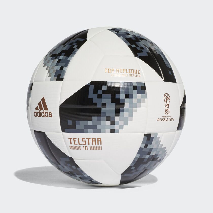 Купить Adidas Telstar 18 ТРЕНИРОВОЧНЫЙ МЯЧ Fifa World
