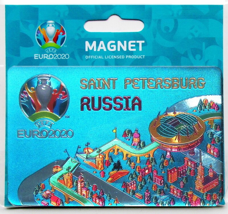 Монета Санкт-Петербург UEFA Euro 2020. Медаль UEFA Euro 2020 Санкт - Петербург. Магнит пресс UEFA euro2020.